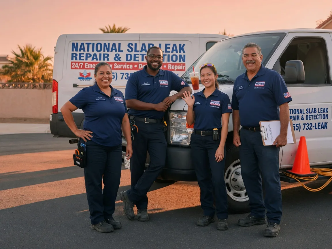 Slab Leak Detection company in Mcallister, MT